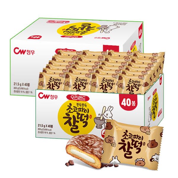 상품 이미지: 청우 초코파이찰떡 860g(40입) 1+1