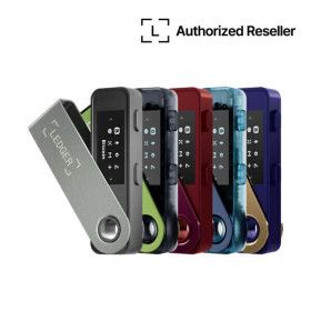 상품 이미지: Ledger 렛저 나노 S Plus 비트코인 테더 USDT 가상화폐 암호화폐 콜드월렛 하드 지갑 세계 판매 1위