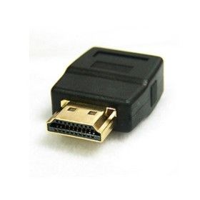상품 이미지: 케이블메이트 HDMI(M) to HDM(F) 연장젠더 블랙 CA310 (CA310) CA310 케이블메이트 케이블메이트