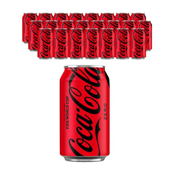 상품 이미지: 코카콜라 제로 350ml, 24개