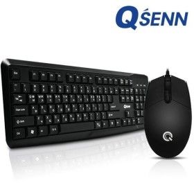 상품 이미지: QSENN GP-KM2500 USB 유선 키보드 마우스 세트