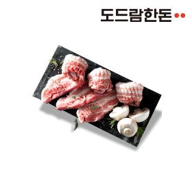 상품 이미지: G 도드람한돈 칼집 삼겹살 구이용 1kg