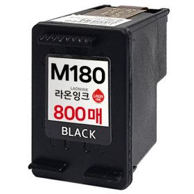 상품 이미지: INK-M180 검정 SL-J1660 J1663 J1770FW 호환잉크 (정품대비 3배 대용량)