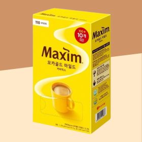 상품 이미지: 맥심 모카골드 마일드 커피믹스 기간한정 (100T+10T)