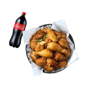 상품 이미지: (BHC) 골드킹+콜라1.25L