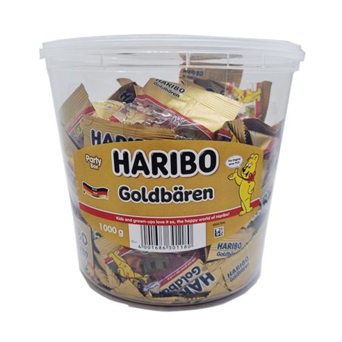 상품 이미지: 하리보 골드베렌 젤리 93개입, 1kg, 1개