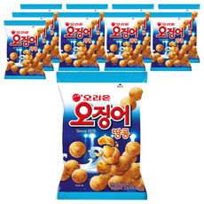 상품 이미지: 오리온 오징어 땅콩, 98g, 10개