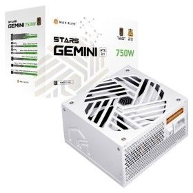 상품 이미지: 히트 맥스엘리트 STARS GEMINI 750W 80PLUS브론즈 ATX3.1 화이트 /파워서플라이/정품/오늘출발/출시특가/HIT