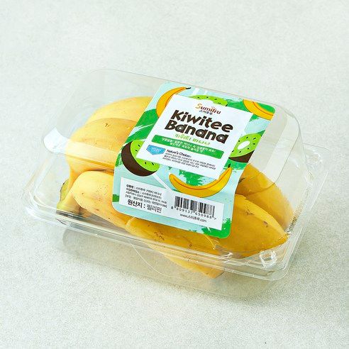 상품 이미지: 스미후루 키위티 바나나, 350g, 1개