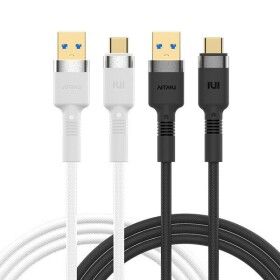상품 이미지: 아트박스아트뮤 플렉스 USB 3.2 gen1 C타입 고속충전 케이블 200cm