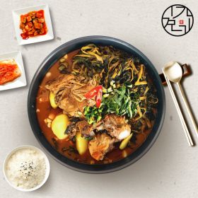 상품 이미지: 김가네 식탁 국내산 등뼈 감자탕 5kg + 겨자소스 증정