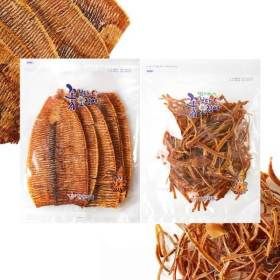 상품 이미지: 꽃보다오징어 오리지날 230g+소프트 230g (국내산)