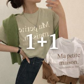 상품 이미지: (24%중복쿠폰)드넬1+1하나더티셔츠/블라우스/팬츠/쿨자켓빅사이즈외