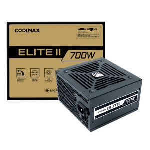 상품 이미지: 마이크로닉스 COOLMAX ELITE II 700W PC 파워 (박스제품)