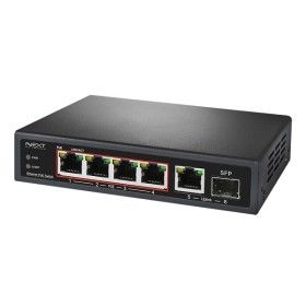 상품 이미지: 4포트 POE+ 1TP 1SFP 기가비트 스위칭허브 65W NEXT-POE7006SFP-TP WASD