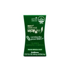 상품 이미지: 비에날씬 BNR17 다이어트 유산균 400mg x 60캡슐 X 1박스 I