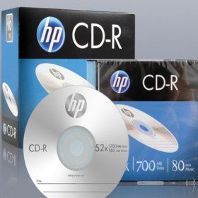 상품 이미지: HP 공CD-R 음악공시디 10장 슬림케이스(개별케이스)