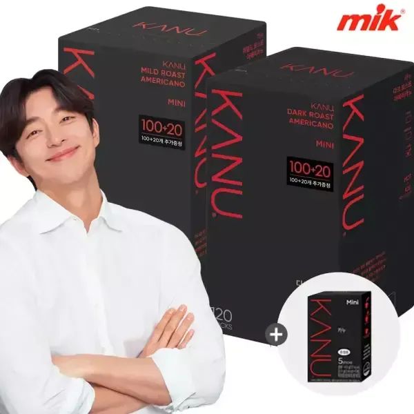 상품 이미지: [10%중복쿠 폰]맥심 카누 다크 / 마일드 미니 240T+카누5T랜덤 [아메리카노/원두커피/디카페인/라떼/커피믹스/스