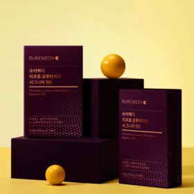 상품 이미지: (한정수량) 슈어메디 리포좀 글루타치온 시그니처 9S 28매 3박스 12주분