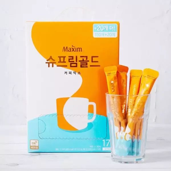 상품 이미지: 동서 맥심 슈프림골드 커피믹스 13.5g*170T