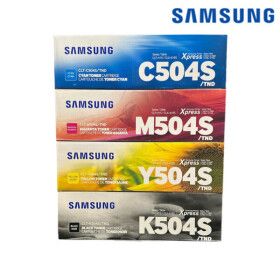 상품 이미지: 삼성 CLT-K504S C504S M504S Y504S 4색SET SL-C1404W C1454FW 토너 SL-C1860FW C1453FW 정품