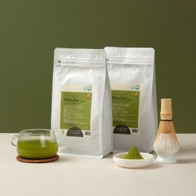 상품 이미지: 아름다원 유기농 보성말차 1kg (500g x 2) 차광재배하여 부드러운 맛