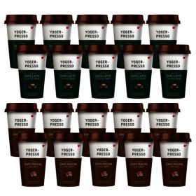 상품 이미지: 요거프레소 컵커피 라떼 모카 200ml x 20개입 (10컵+10컵)