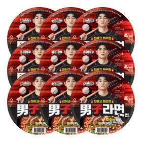 상품 이미지: 팔도 남자라면컵 100g x9개