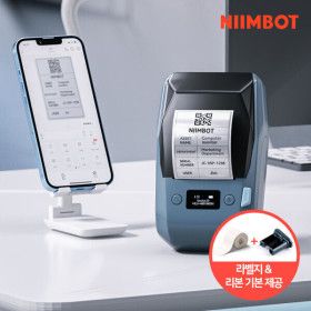 상품 이미지: 님봇 NIIMBOT 라벨프린터 M2 네임스티커 고해상도 열전사 라벨기