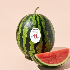 상품 이미지: 당도선별 수박 9~10kg미만
