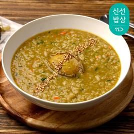 상품 이미지: 완도맘 한끼뚝딱 전복죽 200gx2팩 전복 한마리가 통째로 들어간