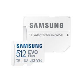 상품 이미지: (삼성)삼성전자 삼성 공식인증 마이크로SD카드 EVO PLUS 512GB MB-MC512SA 메모리카드