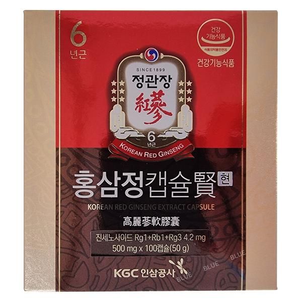 상품 이미지: [정관장] 홍삼정 캡슐 현 賢 (500mg x 100캡슐)