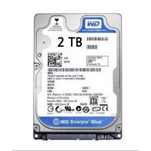 상품 이미지: WD/노트북하드/WD20SPZX/2TB/128M/2테라/정품판매점/R