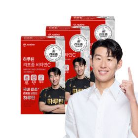 상품 이미지: 하루틴 리포좀 비타민C 30정 (3박스) 고함량 비타민 공복섭취 영양제 비타민씨