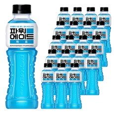 상품 이미지: 파워에이드 제로, 600ml, 20개
