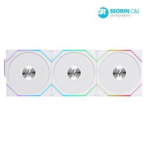 상품 이미지: 서린공식 LIAN LI UNI FAN TL Wireless 120 화이트 3팩