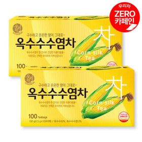 상품 이미지: 우리차 옥수수수염차 100T X 2개 무카페인