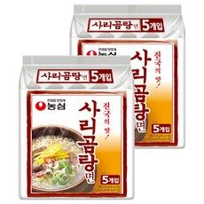 상품 이미지: 농심 사리곰탕면 110g, 10개