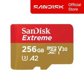 상품 이미지: 샌디스크 익스트림 마이크로 SD 카드 256GB 256기가 QXAV SDXC A2 V30 190MB/s