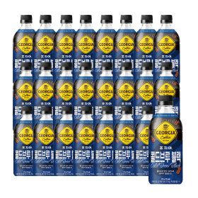 상품 이미지: 조지아 콜드브루 블랙 470ml 24페트 (1박스)