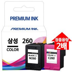 상품 이미지: INK-M260 검정 SL-J2165W J2160W 잉크 재생잉크 대용량 당일발송