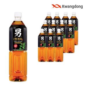 상품 이미지: 광동 헛개차 1.5L 12입 (유/무라벨 랜덤발송)
