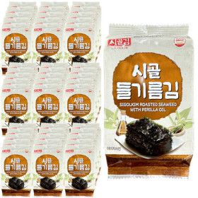 상품 이미지: 시골 들기름김(도시락김) 4g 64봉