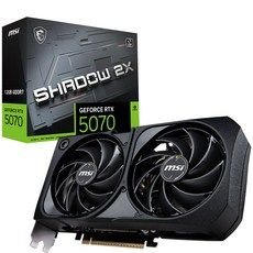 상품 이미지: MSI 지포스 RTX 5070 쉐도우 2X OC D7 12GB