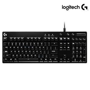 상품 이미지: 로지텍 코리아 G610 ORION BLUE 게이밍 기계식 유선 키보드 풀 배열키 한글자판
