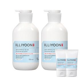 상품 이미지: (천만흥행딜)(9% 결제할인) 일리윤 세라마이드 아토로션 564ml 2개 +세라마이드 아토 로션 50ml 2개