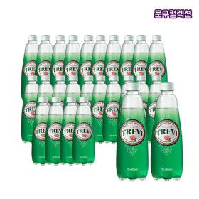 상품 이미지: 탄산음료 트레비 자몽 500ml 24개 롯데 음료수 PET 탄산 음료 사무실 탕비실 스파클링 페트병