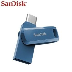상품 이미지: 오리지널 SanDisk DC3 OTG USB 3.1 c형 플래시 드라이브 64GB 128GB 256GB 512G 울트라 듀얼 Go 메모리 스
