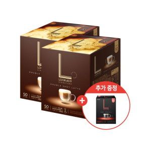 상품 이미지: 남양 혼합구성루카스나인 시그니처 더블샷라떼 50T x 2개 + 쁘띠 마일드 아메리카